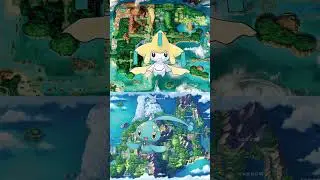 POKÉMON VERSUS: Gen 3 VS. Gen 4