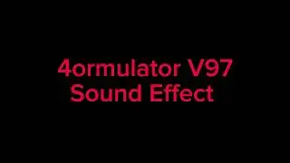 4ormulator V97 Sound Effect