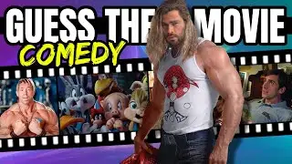 Guess The COMEDY Movie | 50 Movies Quiz Trivia