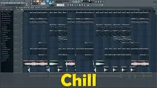 Tiësto - Red Lights (Evertin Remix) - Chill - FL Studio 12