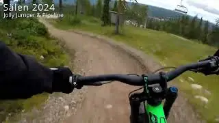 Downhill Sälen 2024 (Jolly Jumper & Pipeline)