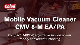 Mobile Vacuum Cleaner CMV 8-M EA/PA