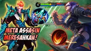 BANYAK USER CLAUDE PENSI KARENA META ASSASIN? GK USAH TAKUT! GINI CARA MELAWANNYA! | MLBB