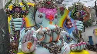 Balapur Model Ganesh idol 2024 | Dhoolpet Hyderabad 2024