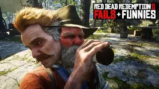 Red Dead Redemption 2 - Fails & Funnies 