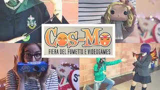 COS-MO 2016 [CONVLOG] + NERD HAUL ♥