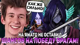 ДЖАМСАЙД НА ЯМАТО НЕ ОСТАВИЛ ШАНСОВ НА ПОБЕДУ ВРАГАМ! | JAMSIDE YAMATO DEADLOCK НАРЕЗКИ