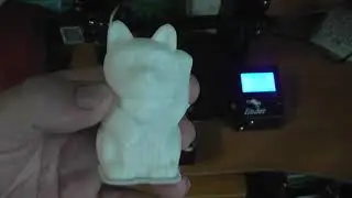 Creality Ender 3 Pro ПЕРВАЯ ПЕЧАТЬ