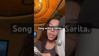 Just some song writing. ✍️ 