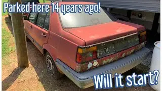 Will it Start? Diesel Jetta parked 14 Years ago