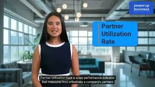 Partner Utilization Rate with Tableau Analytics #kpi
