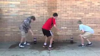 Tic tacs / pop rocks vs mentos in diet coke