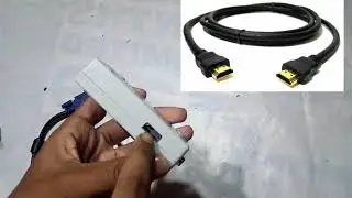 Rt809f programmer's HDMI port using