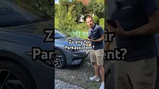 Dreist Eingeparkt - remote ausparken im VW ID.7 Tourer