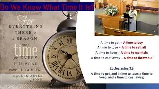 Minister Kerensa Vinson   Buyers and Sellers