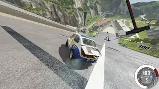 Cars vs Jump Arena #2 BeamNG.Drive