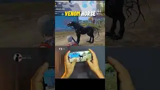 BGMI PUBG MOBILE VENOM HORSE TIPS AND TRICKS 