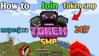 🔥 New Best Public Token SMP Minecraft 1.21 | Cracked 24/7 Server | Java + PE | Free To Join 🎮