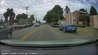 05 Septembre 2019 Near Crash At Junction