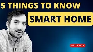5 Smart Home TIPS for beginners