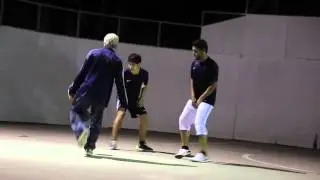 Дед фристайлер