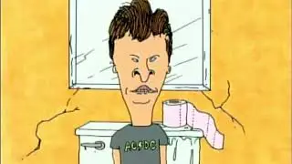 Beavis & Butt-Head - Bare Ass on TV