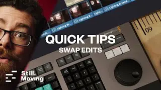 QUICK TIPS - Swap Edits - Davinci Resolve