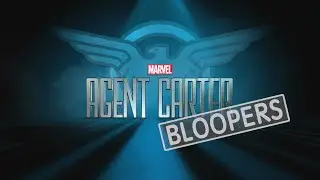 Agent Carter Bloopers [Season 1] (русские субтитры)