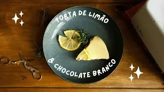 Torta de Limão com Ganache de Chocolate - Receita FÁCIL e RÁPIDA para o DIA DOS PAIS
