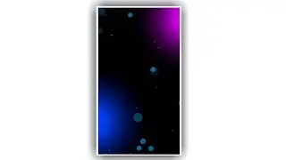 Particles Effect Template video background full screen | Kinemaster video background effects