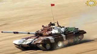 ФИНАЛ «ТАНКОВОГО БИАТЛОНА»  TYPE 96 И «СОСНА У» РВУТСЯ ОБОЙТИ РУССКИЙ Т 72