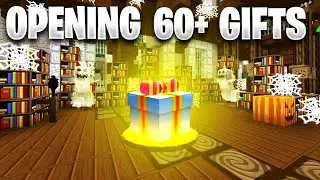 Opening 60+ Halloween Gifts in Bedwars | Blockman Go Bedwars