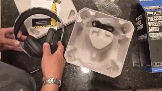 UNBOXING of RIG 700HS Ultra lightweight Wireless Headset