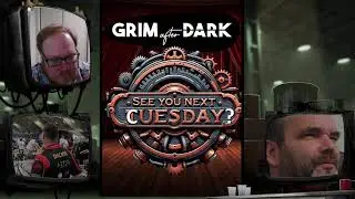 As packed with 40k Content as a NOVA revel   | Grim After Dark