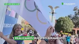 ¡Así vivimos los Juegos Olímpicos en el club! 🤗