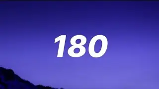 Jordan Feliz - "180" (Lyrics)