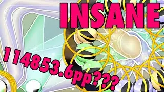 THIS IS THE MOST INSANE OSU! MAP YOU WILL EVER SEE