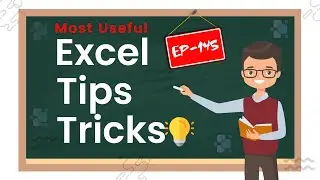 EP-145 | MS Excel Tips and Tricks | MamuN AcademY