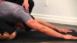 Reduce low back injuries with quadruped rocking