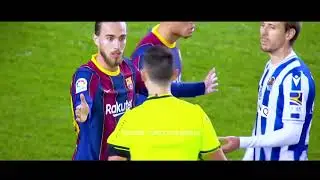 Mingueza vs Real Sociedad All Touches 2020/2021