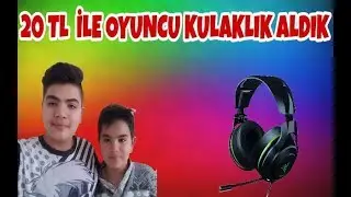 KULAKLIK ALDIK 20 TL  (A101)