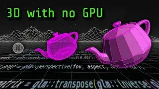 Re-discovering 3D Graphics the Way Early Games Did