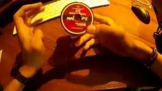 Посылка с Aliexpress. Китайская  плетёнка SeaKnight 300М