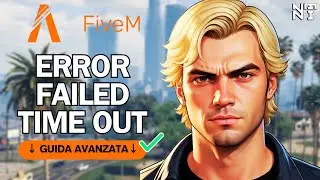 How to Fix FiveM Connection Error Failed Error Time Out | FiveM Crashing Fix