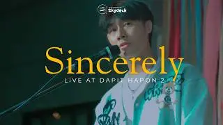 Sincerely by Joshua Kim (Live at Dapit-Hapon 2 x Kanto Kollective)