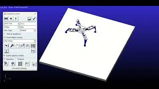 Crab Robot Motion on Plate
