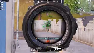 AKM with 6x is not a joke #bgmi #tdmplayer #iphone13