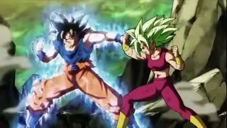 Goku vs Kefla AMV(Skillet- Reach) CX