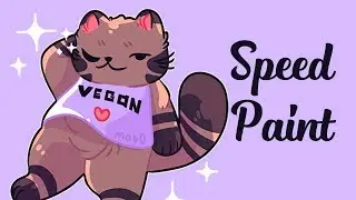 Healthy cat - Speedpaint