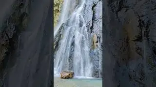 Красота! Гегский водопад 💦в Абхазии #travel #relaxing #водопад #Абхазия #красота #красиваямузыка